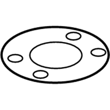 Mercury 5F9Z-5586-ZA Antisqueak - Rear Spring