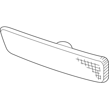 Mercury 5L9Z-15A201-DA Lamp Assembly