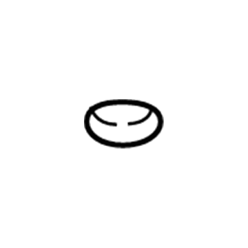 Ford DM5Z-4273-AA Sunvisor Cover, Passenger Side DM5Z-4273-AA Ford Sunvisor Cover, Passenger Side Illustration 1 of 1