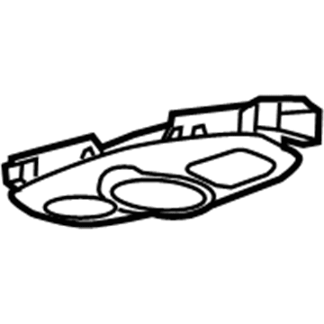 Ford Focus Dome Light - BM5Z-13776-FE