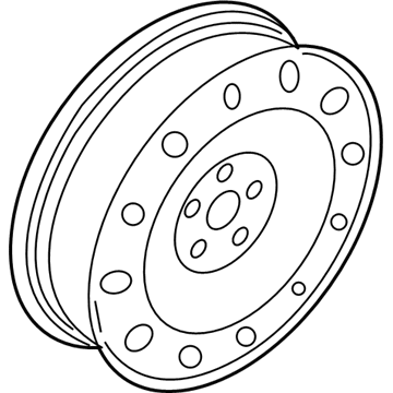 Ford 5G1Z-1007-AA Wheel Assembly