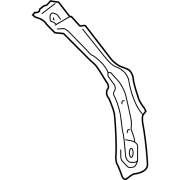 Mercury YL8Z-7841038-BA Pillar - Rear