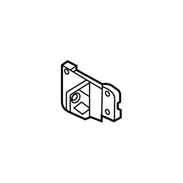Ford MB3Z-17A954-A Bracket Assembly - Towing Hook Support