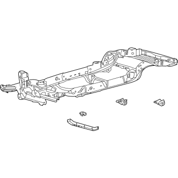 Ford NB3Z-5005-M Frame Assembly