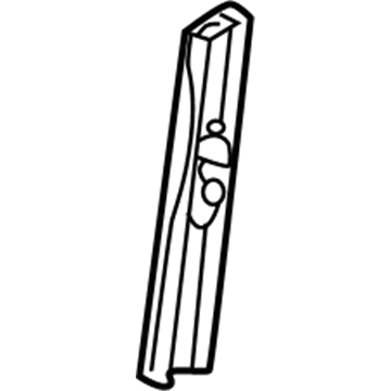 Mercury 1L2Z-78602B82-AA Adjuster - Seat With Height Adjustment