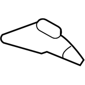 Ford D8BZ-14474-E Terminal - Male - Flat Type