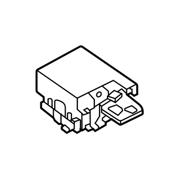NL3Z-10E994-A Ford Actuator Illustration 1 of 1