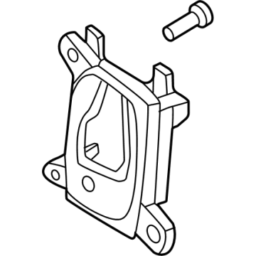 Ford LJ9Z-10E652-A Kit - Charge Port Mounting Flange