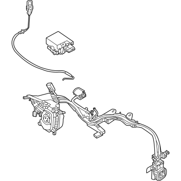 Ford NL3Z-14A303-D Inlet NL3Z-14A303-D Ford Inlet Illustration 1 of 1