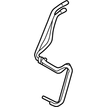 Ford 6L8Z-17A605-A Hose - Windshield Washer