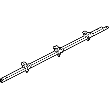 Ford YL8Z-17408-AA Hose - Windshield Washer