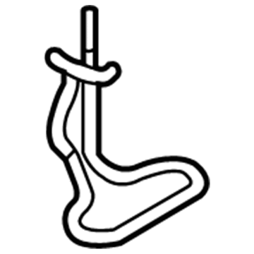 Ford 7T4Z-7B096-A Clip - Retaining