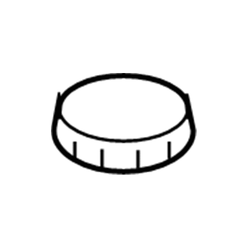 Ford XW4Z-2162-CA Cap - Filler