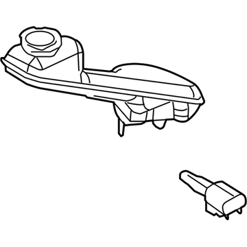 Ford 7T4Z-2K478-A Reservoir Assembly - Expansion