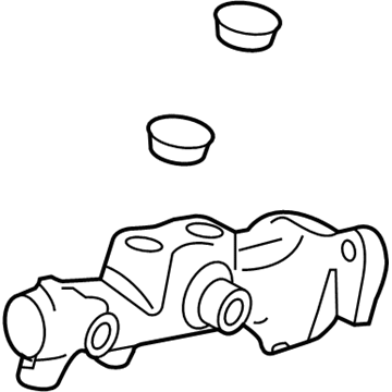 Ford CT4Z-2140-A Cylinder Assembly - Master
