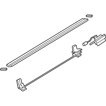 Mercury 9L9Z-16450-AA Step Assembly