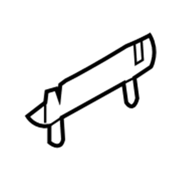 Mercury 1L2Z-78108A82-AA Bracket - Side