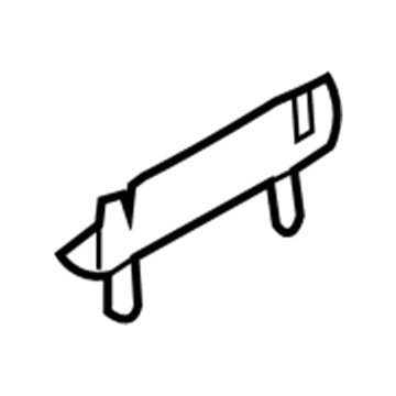Mercury 1L2Z-78108A82-BA Bracket - Side