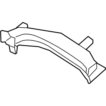 Mercury 7E5Z-19B680-C Duct - Air