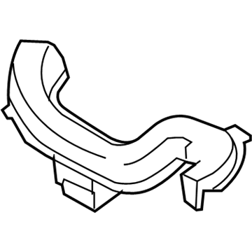 Mercury 7E5Z-19B680-C Duct - Air