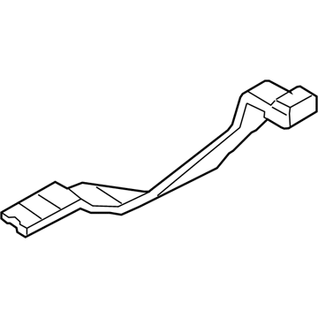 Mercury 6E5Z-18C420-BA Duct - Air