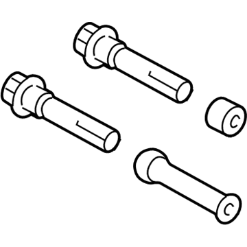 Lincoln 7T4Z-2B296-B Pin - Split