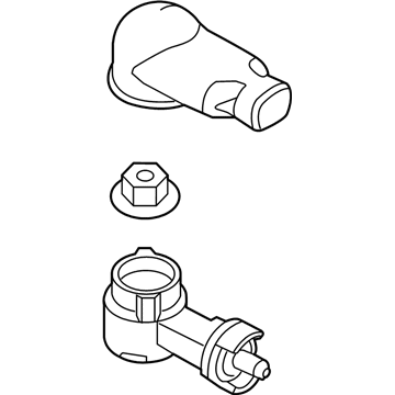 Ford 9T4Z-10329-C Insulator - Terminal
