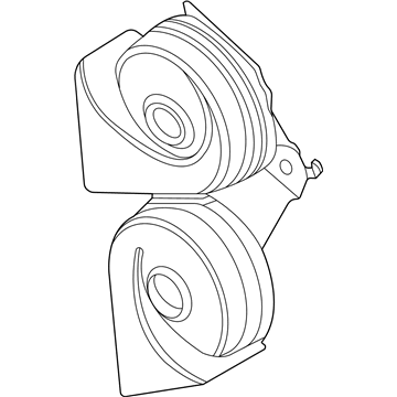 Lincoln L1MZ-13832-A Horn Assembly