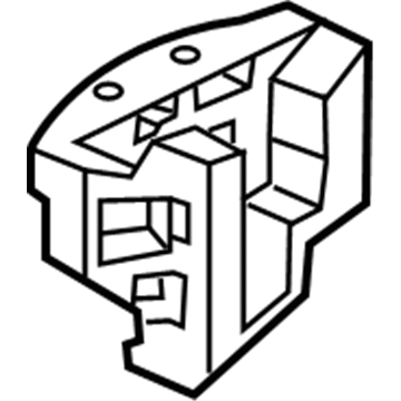 Mercury 5L8Z-6031-AA Bracket - Engine Mounting
