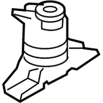 Mercury 6L8Z-6068-CA Insulator Assembly - Engine Support