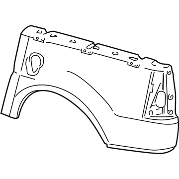 Ford 1L5Z-9927840-AA Panel