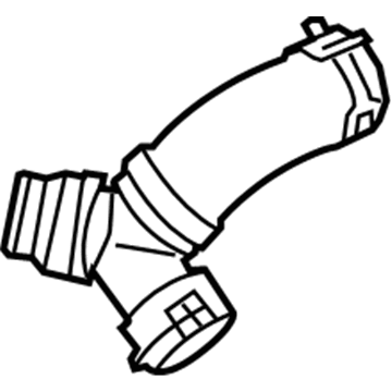 Ford DR3Z-8566-B T-Connector