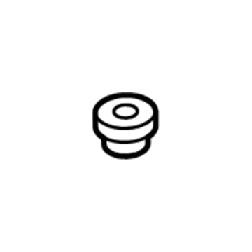 Ford XW4Z-8124-AA Insulator - Radiator Support