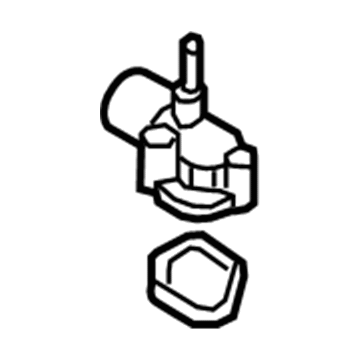 Ford BR3Z-8592-P Connection Water Outlet