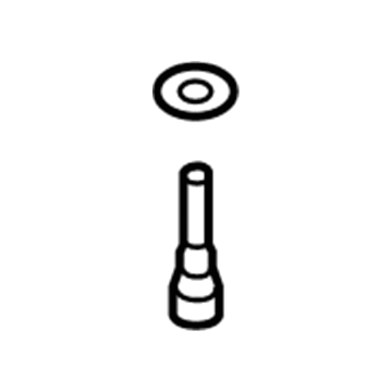 Ford FOAZ-8115-A Plug - Radiator Drain