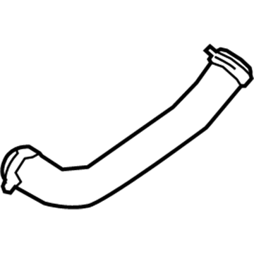 Ford Mustang Water Hose - BR3Z-8286-BA