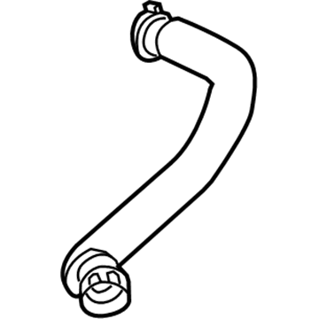 Ford BR3Z-8260-BA Hose - Radiator