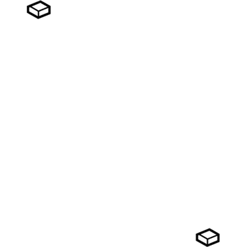KB3Z-21672A40-AA Ford Inner Cover Cap Illustration 1 of 1
