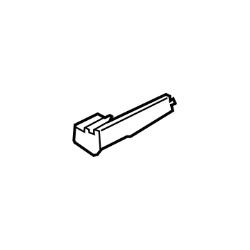 Ford KB3Z-2161749-AC Cover - Seat Track
