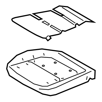 Ford KB3Z-21632A23-C Pad Assembly - Front Seat Heating
