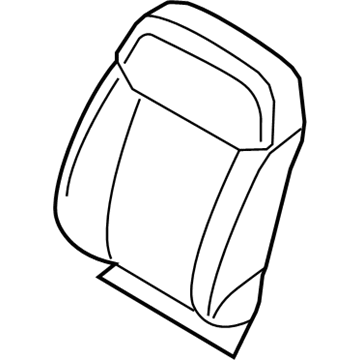 Ford Ranger Seat Covers - MB3Z-2164417-CA