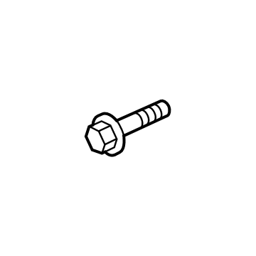 Ford -W503273-S437 Bolt And Washer Assembly - Hex Head