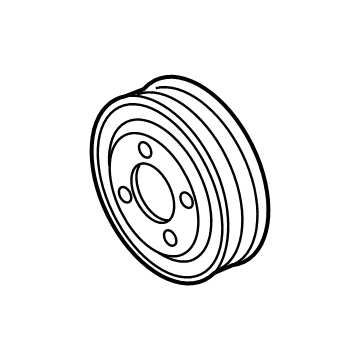 Ford FT4Z-8509-B Pulley - Water Pump