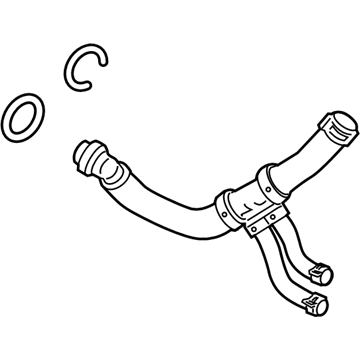 Ford BL3Z-8286-A Hose - Radiator