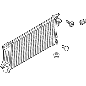Ford CL3Z-8005-B Radiator Assembly