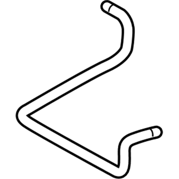 Ford BL3Z-8075-A Hose - Supply Tank To Radiator