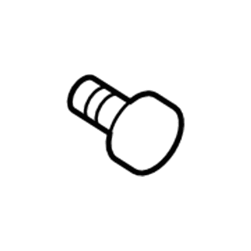 Ford 7L1Z-8115-A Plug - Radiator Drain