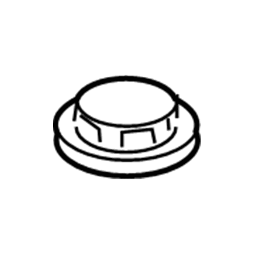 Ford 9C3Z-8101-B Cap - Radiator - With Pressure Relief