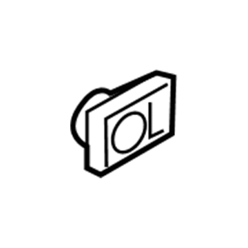 Ford -W520822-S439 Nut
