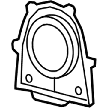 Ford 1S7Z-6A321-B Seal Assembly - Crankshaft Oil